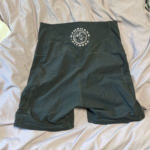 Gymshark Legacy Fitness Shorts- Black